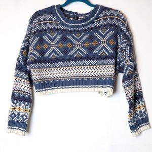 Urban Outfitters Crop Sweater